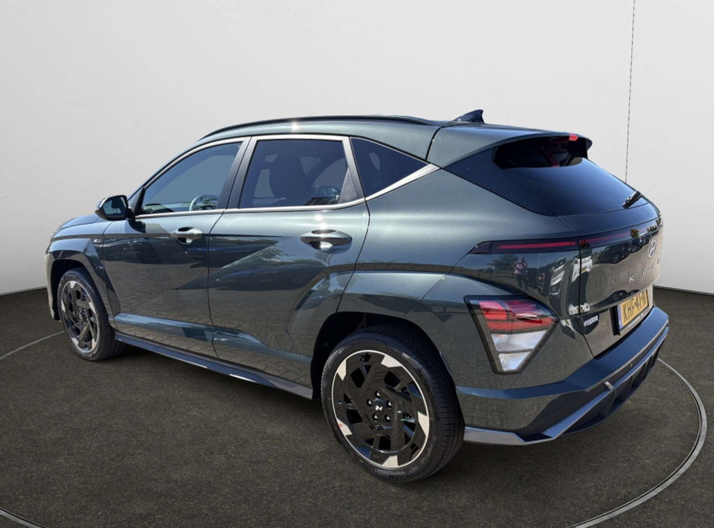 Foto van Hyundai Kona Electric