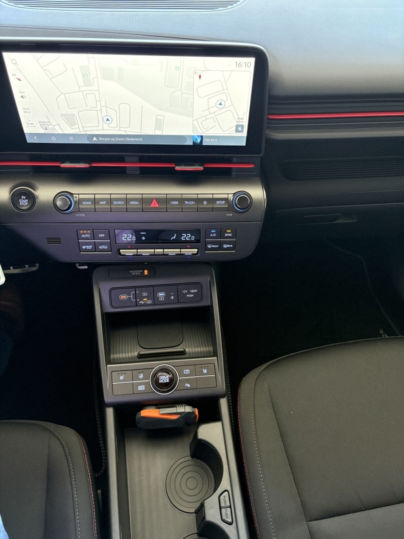 Foto van Hyundai Kona Electric