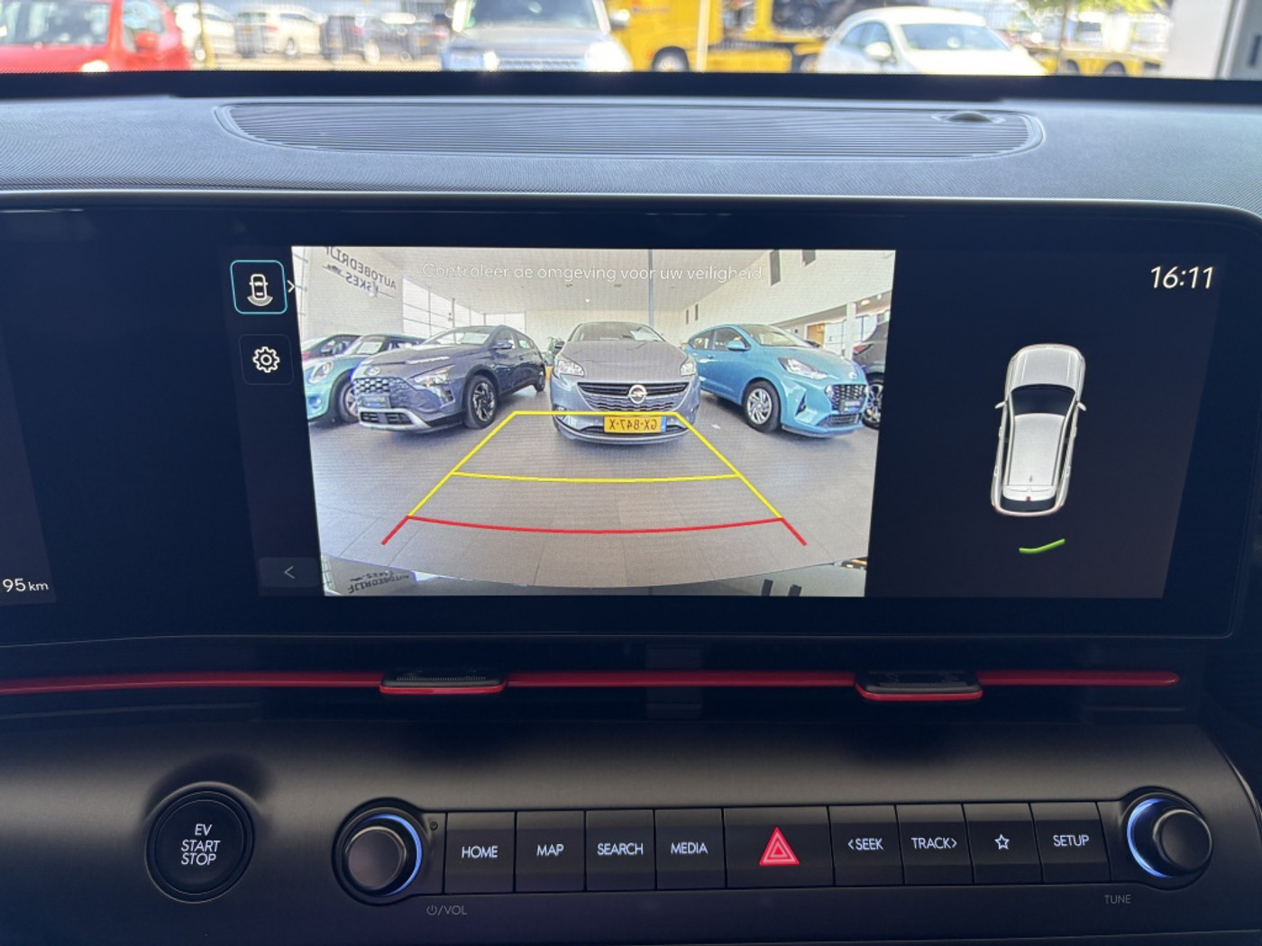 Foto van Hyundai Kona Electric
