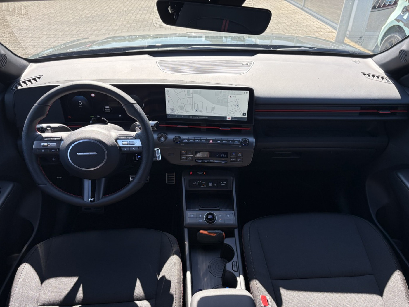 Foto van Hyundai Kona Electric