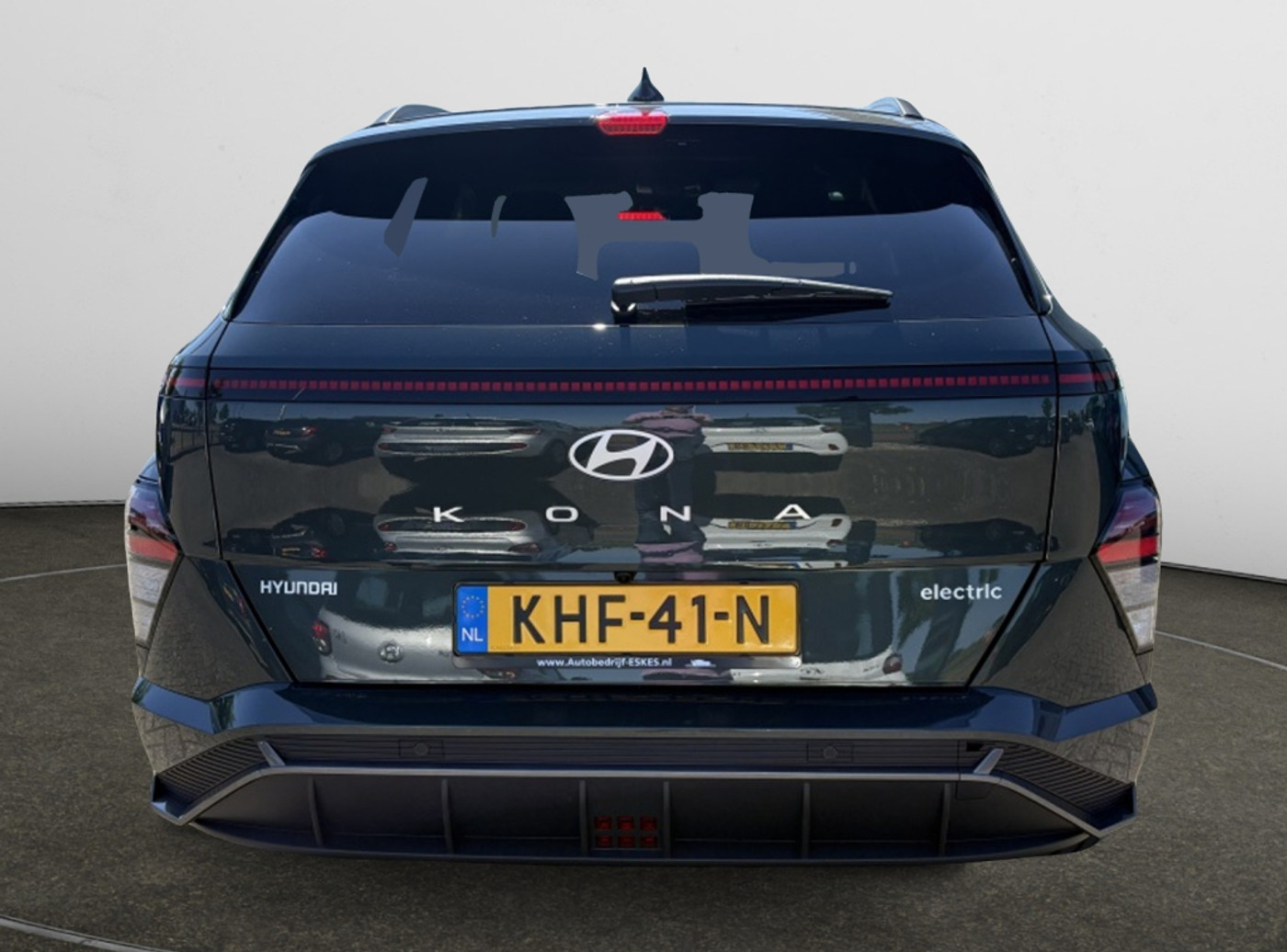 Foto van Hyundai Kona Electric