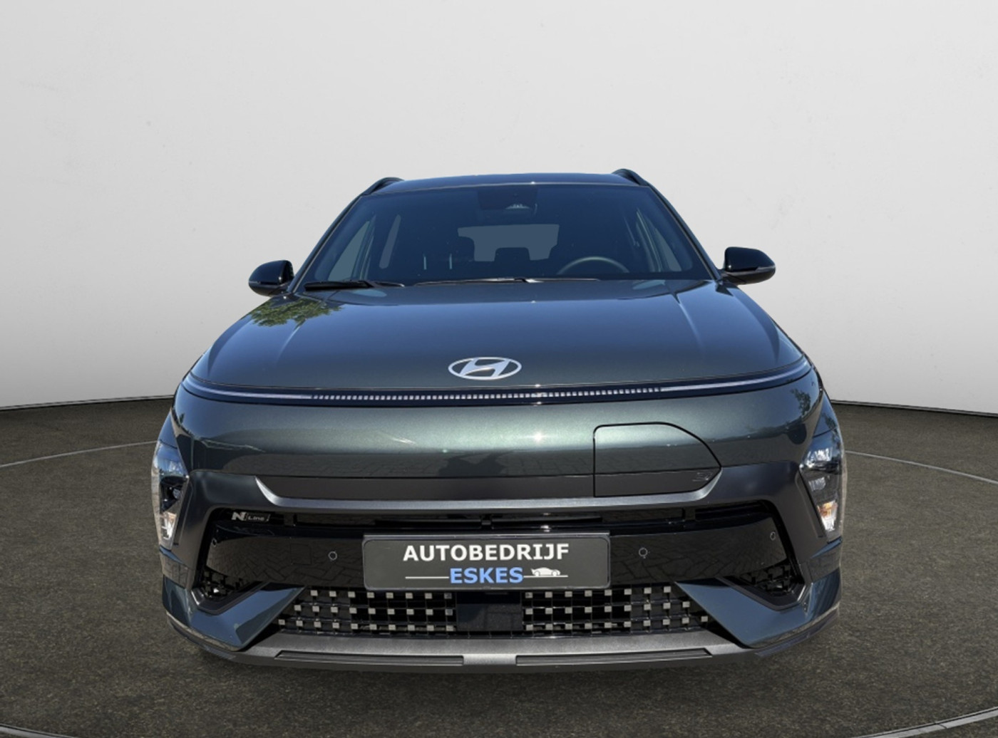 Foto van Hyundai Kona Electric
