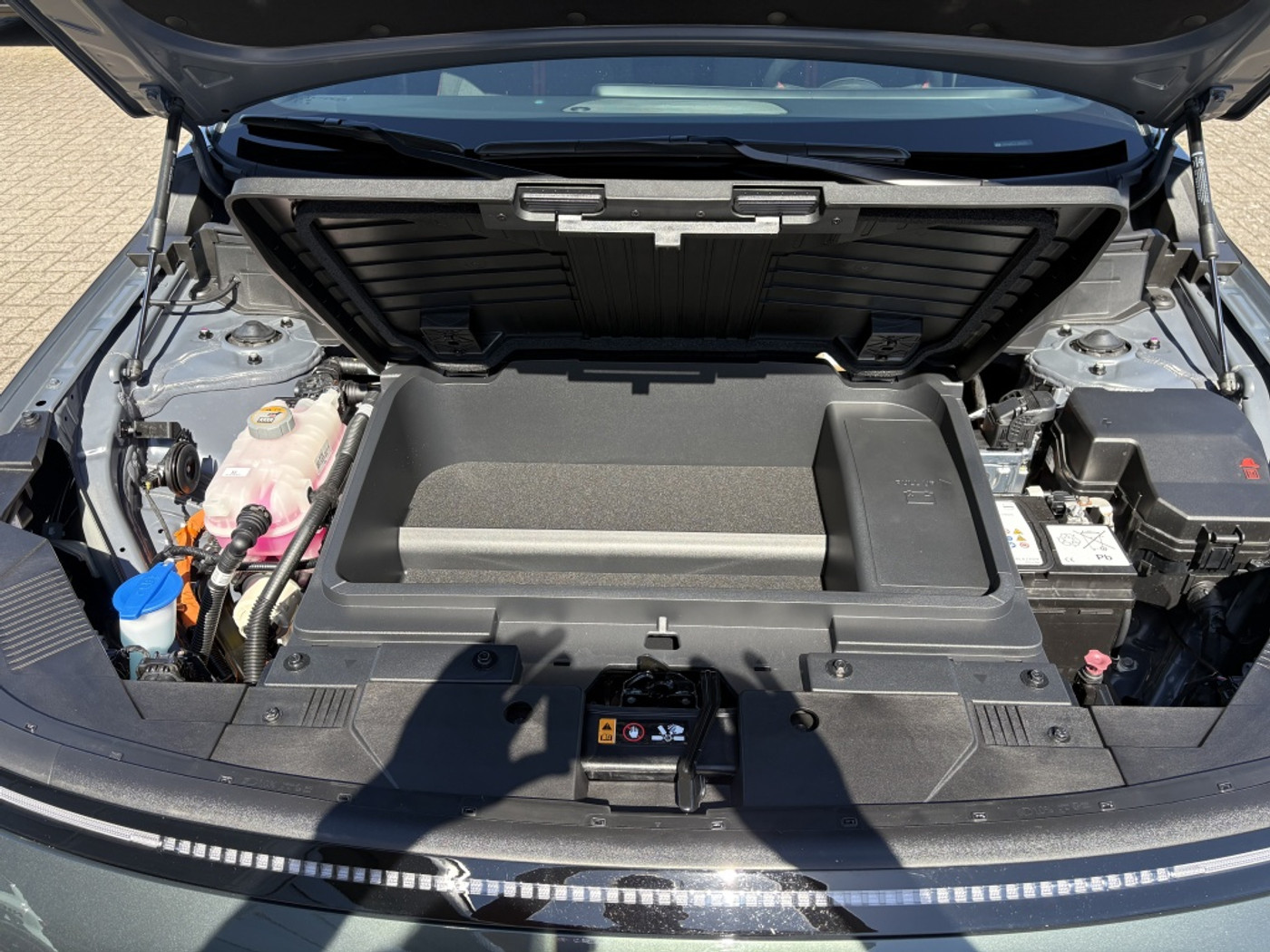 Foto van Hyundai Kona Electric