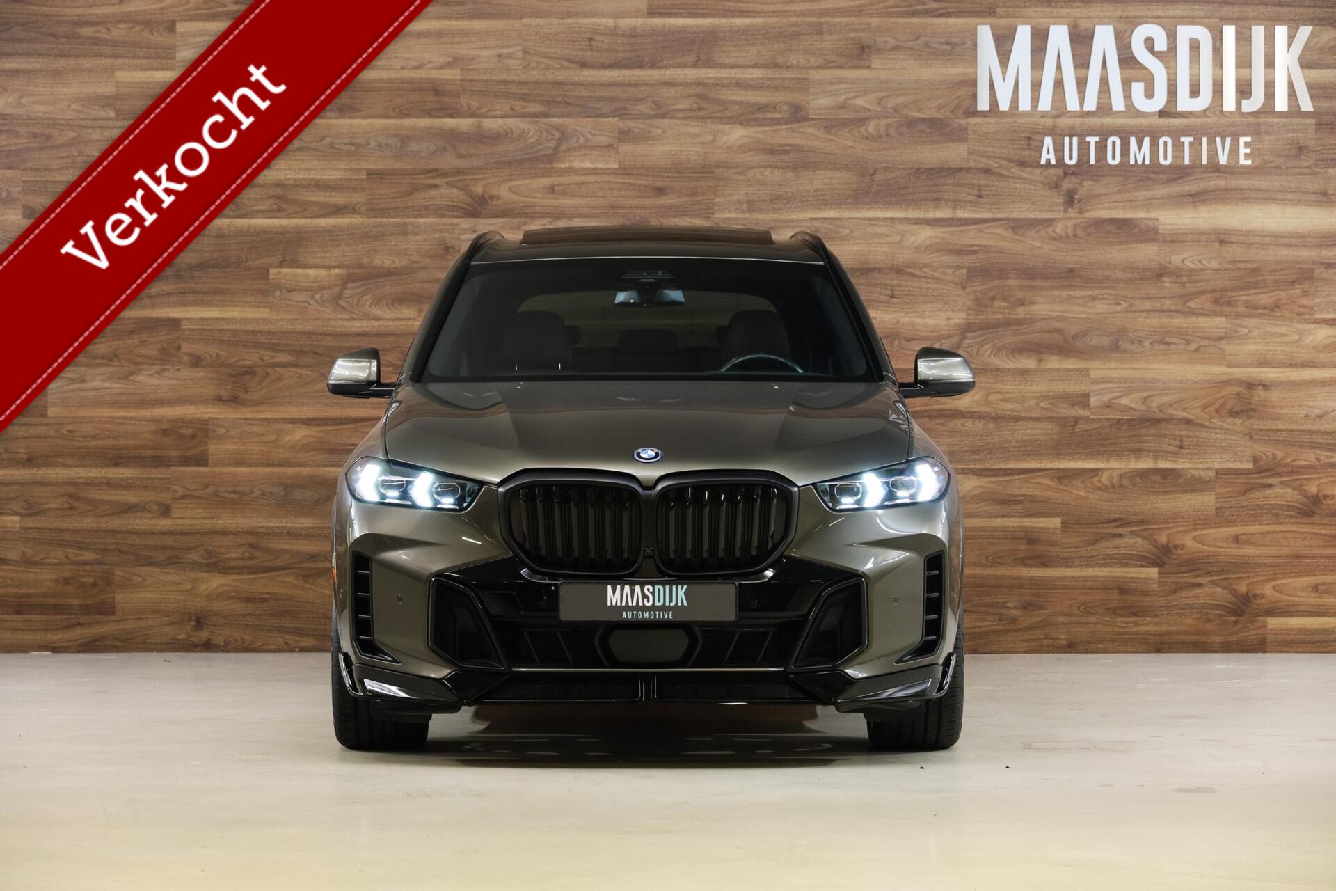 Foto van BMW X5 Xdrive50e