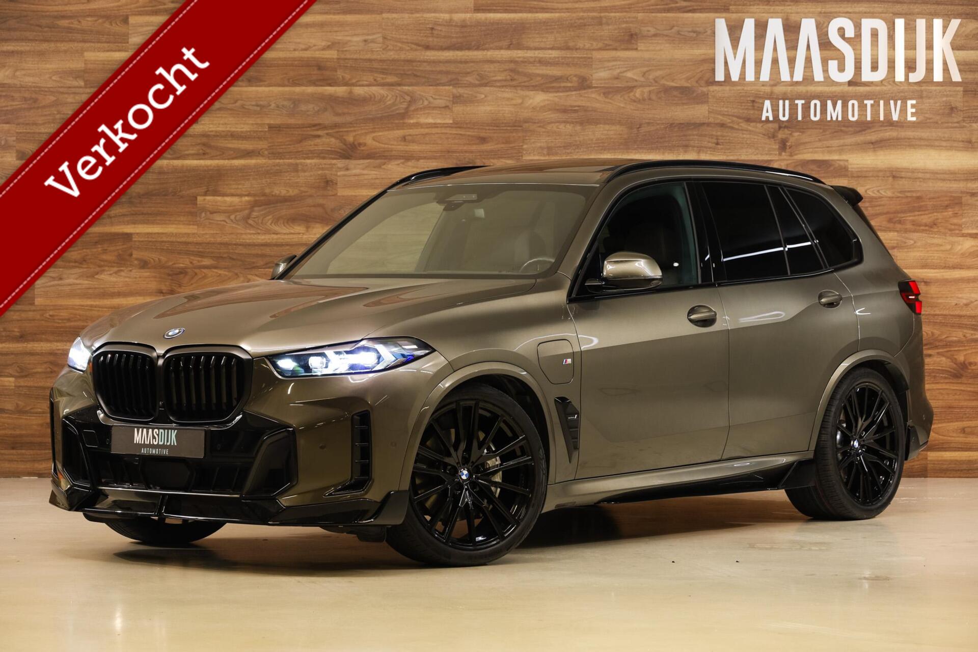 BMW X5 Xdrive50e xDrive50e M-Sport Pro|Individual|Pano|H&K|360|HUD|Trekhaak| 2023 - voorkant