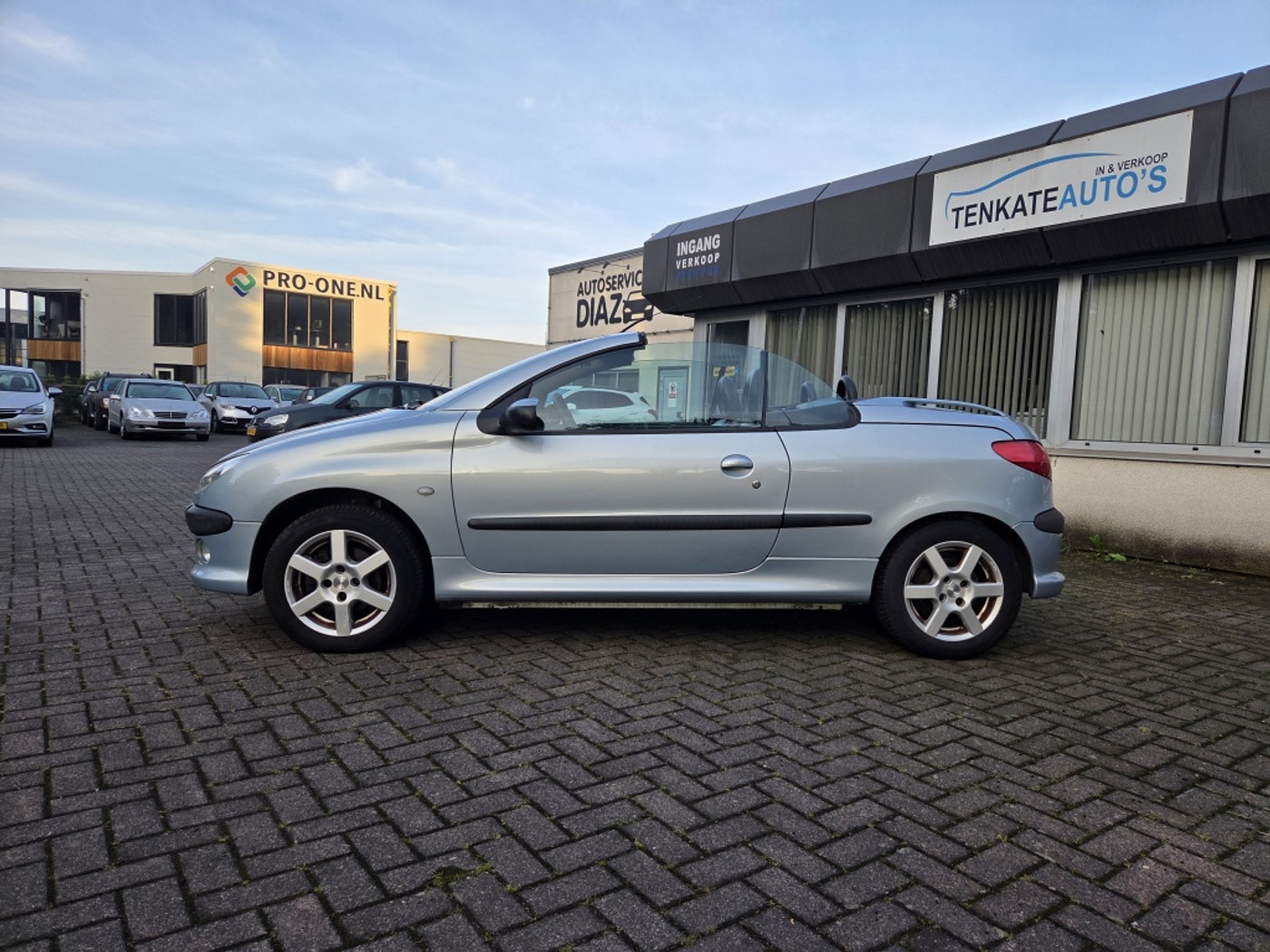 Foto van Peugeot 206 CC