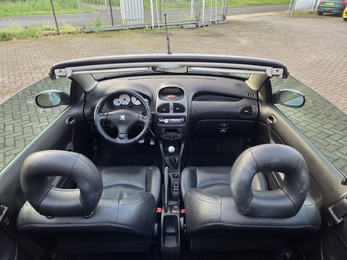 Foto van Peugeot 206 CC