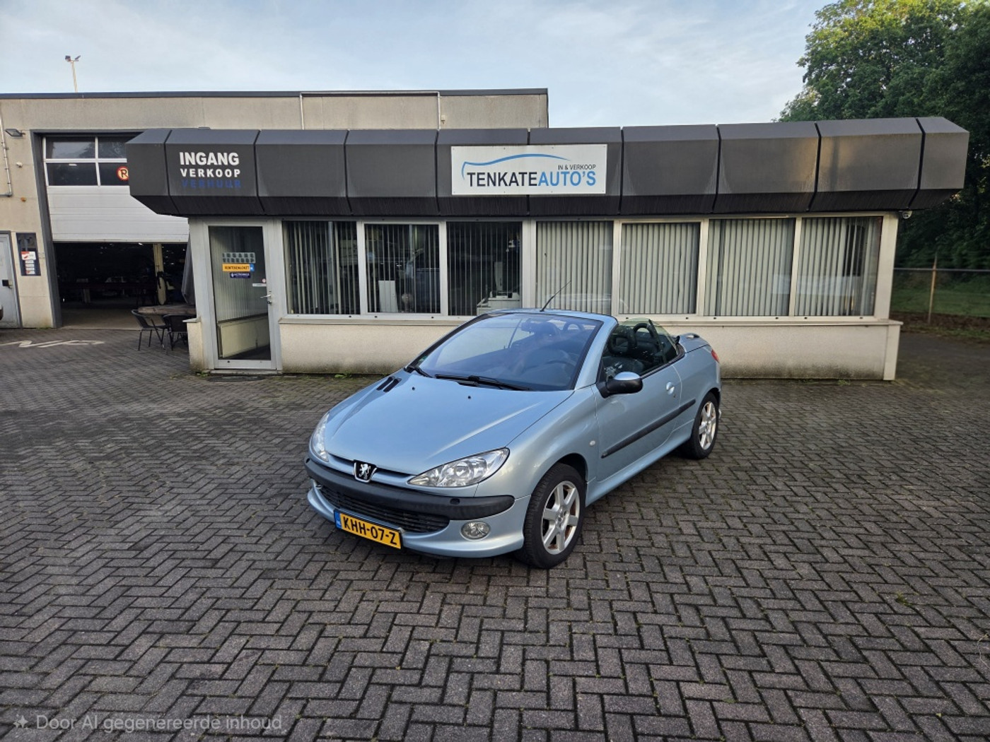 Foto van Peugeot 206 CC