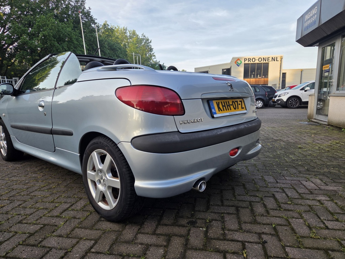 Foto van Peugeot 206 CC