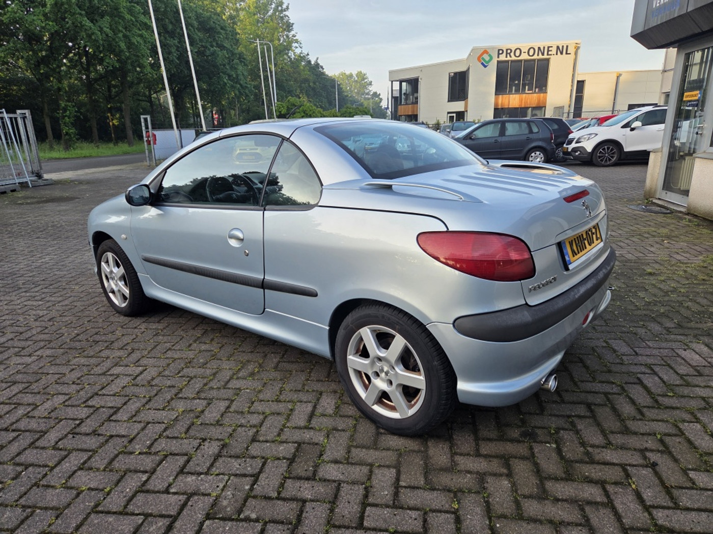 Foto van Peugeot 206 CC