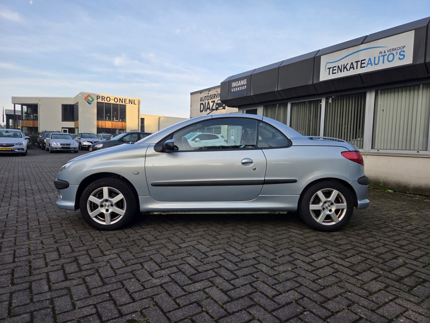 Foto van Peugeot 206 CC