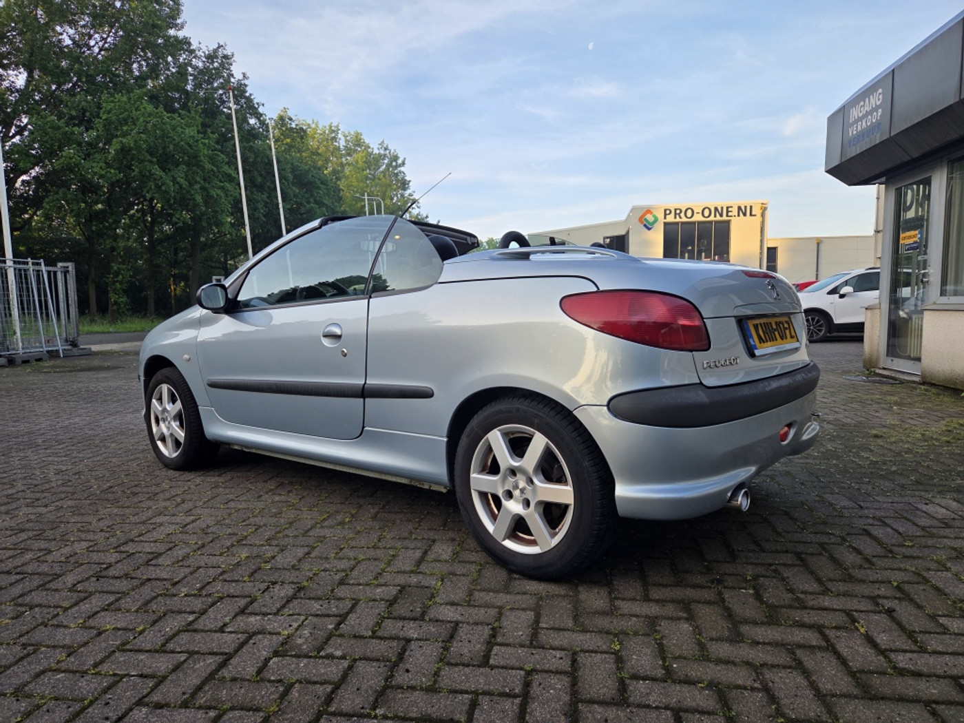 Foto van Peugeot 206 CC