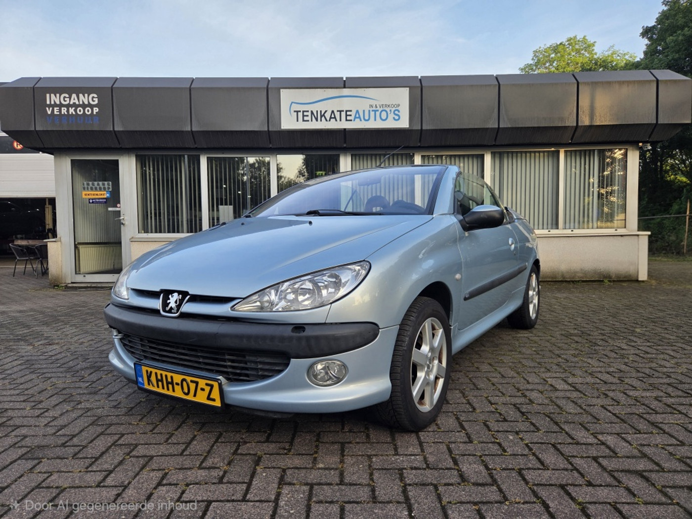 Foto van Peugeot 206 CC