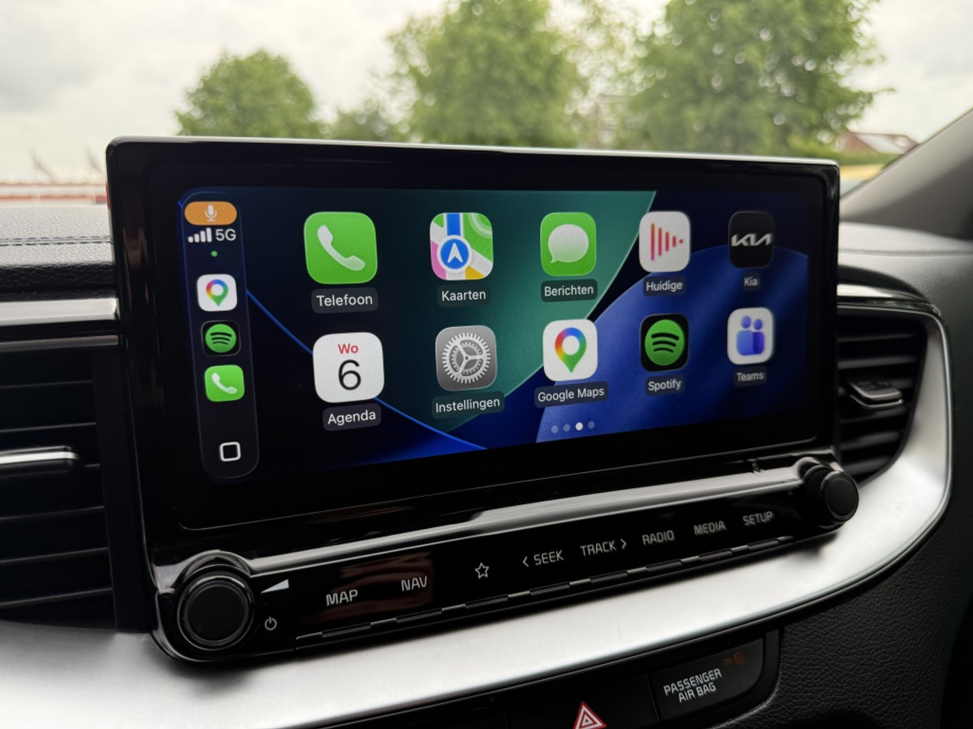 Foto van Kia Ceed Sportswagon