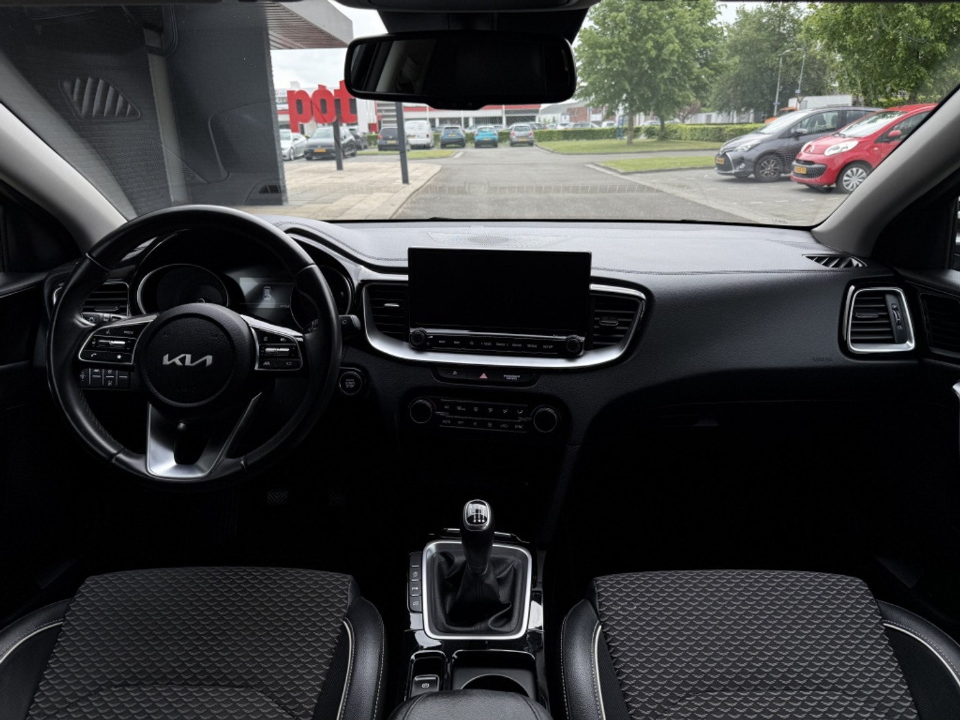 Foto van Kia Ceed Sportswagon