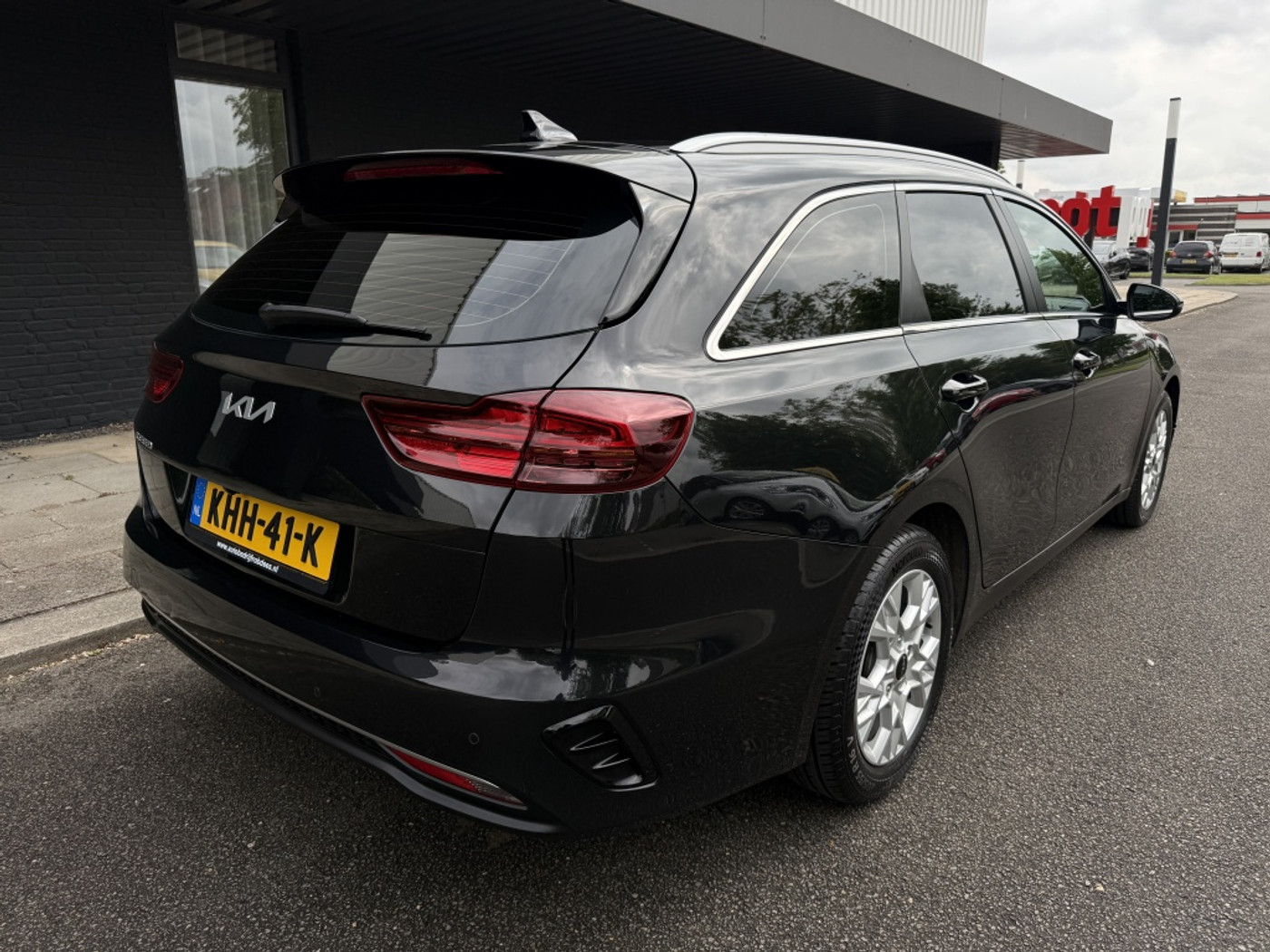 Foto van Kia Ceed Sportswagon