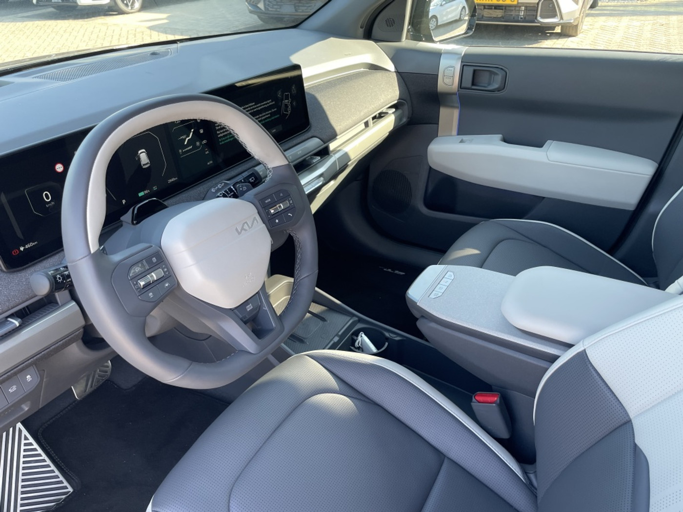 Foto van Kia Ev3
