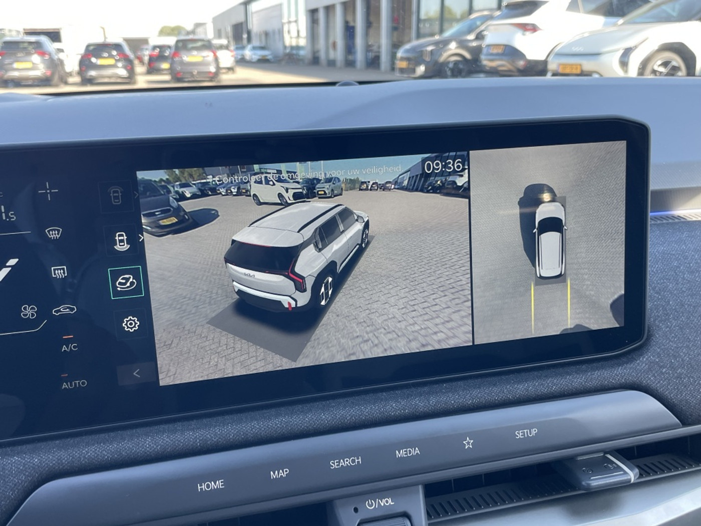 Foto van Kia Ev3