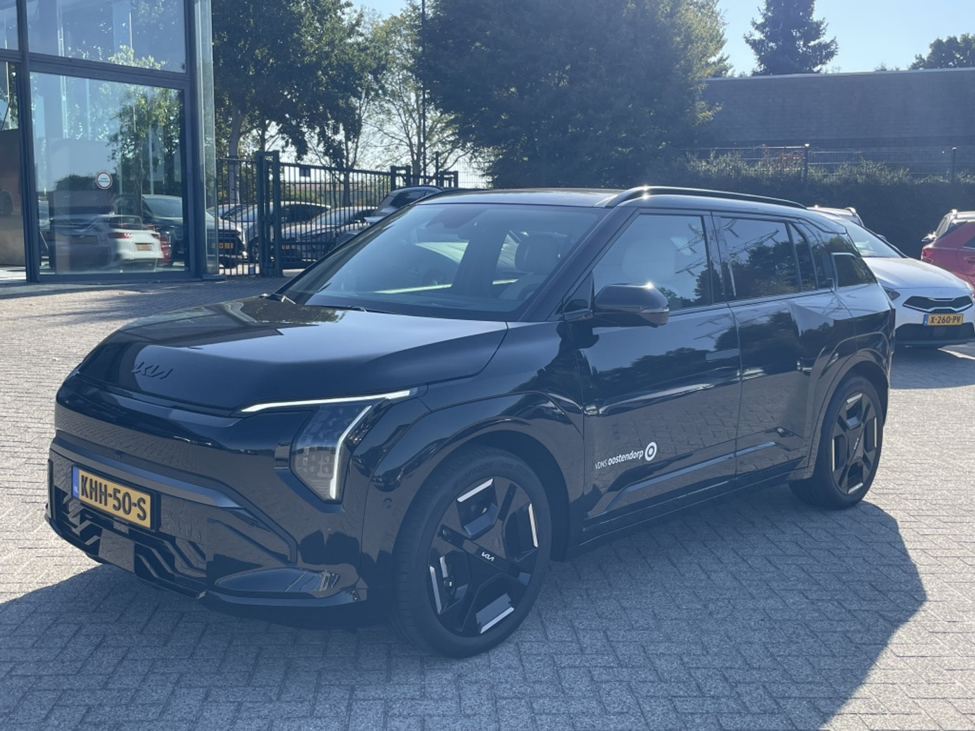 Foto van Kia Ev3