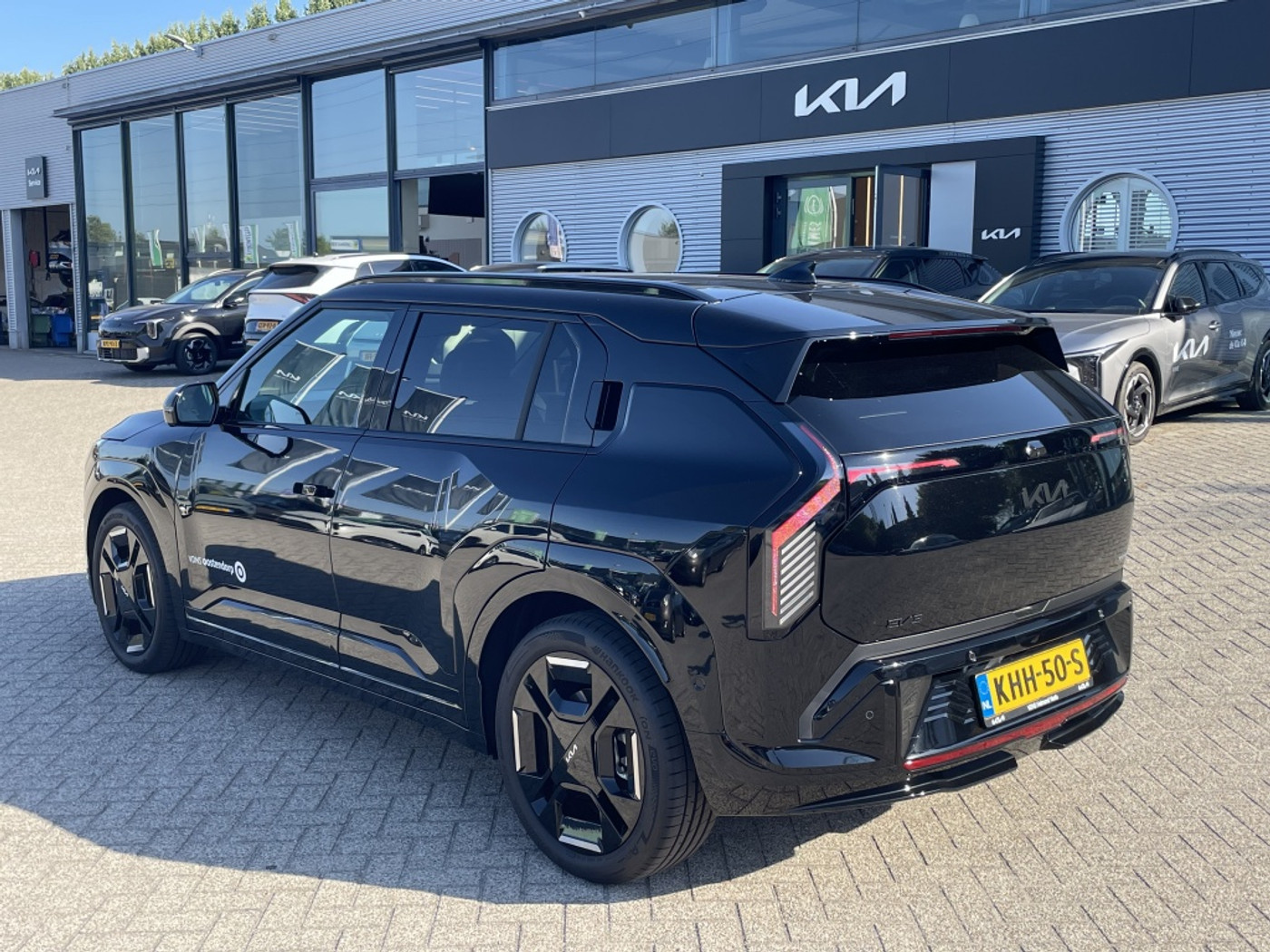 Foto van Kia Ev3