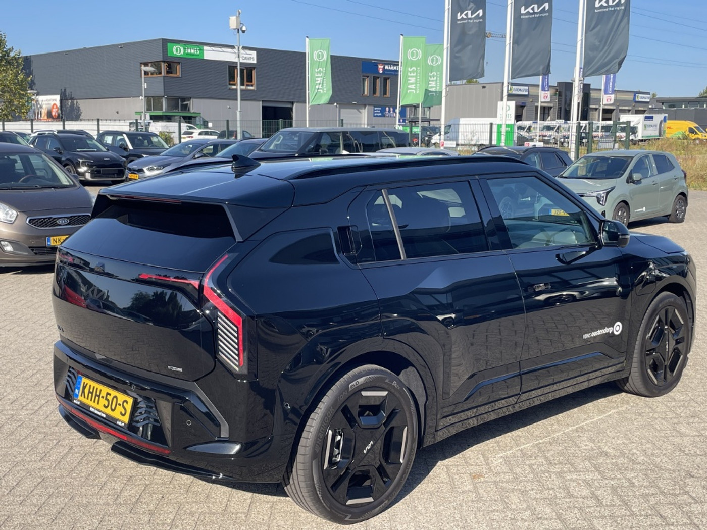 Foto van Kia Ev3