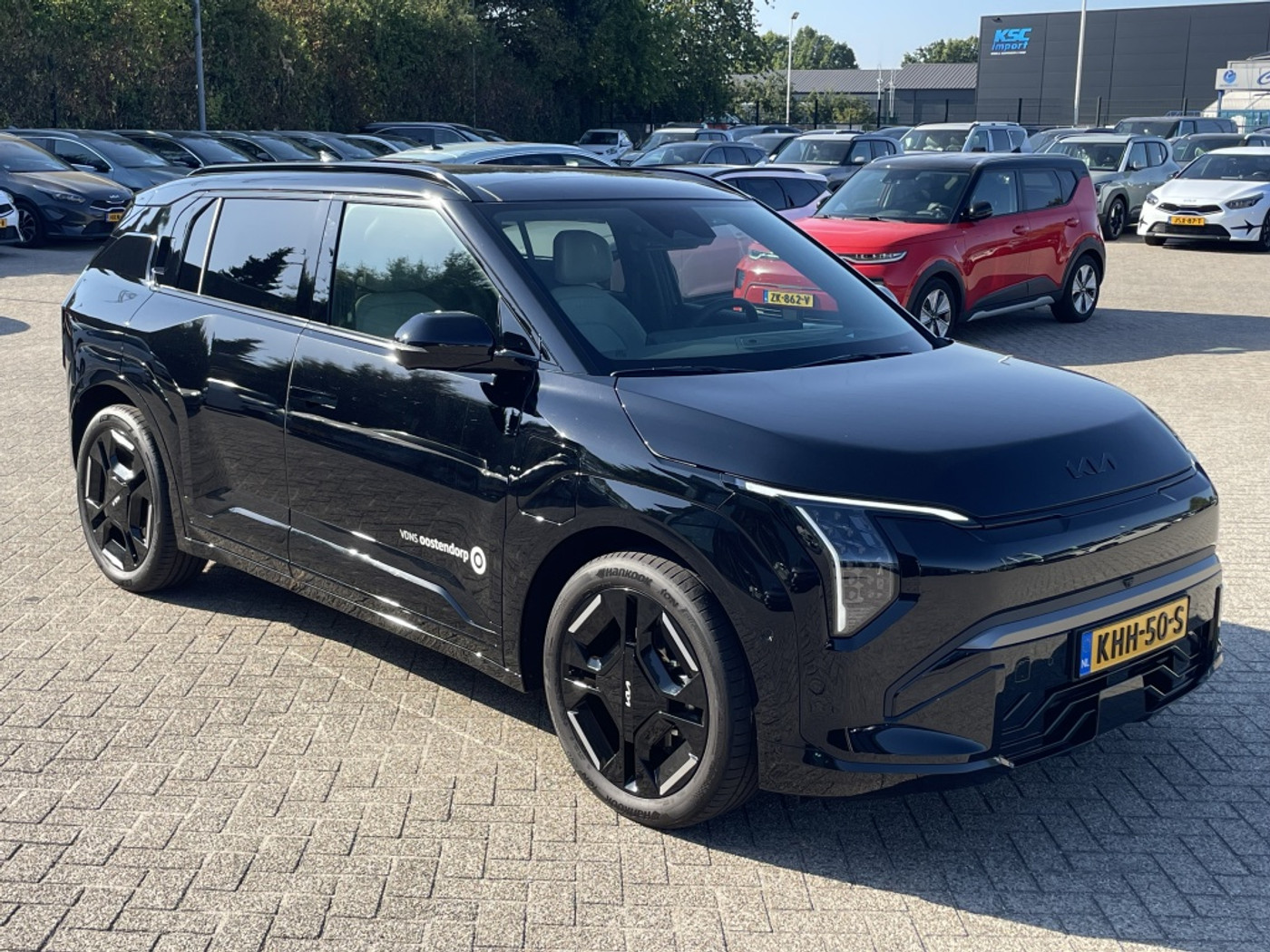 Foto van Kia Ev3