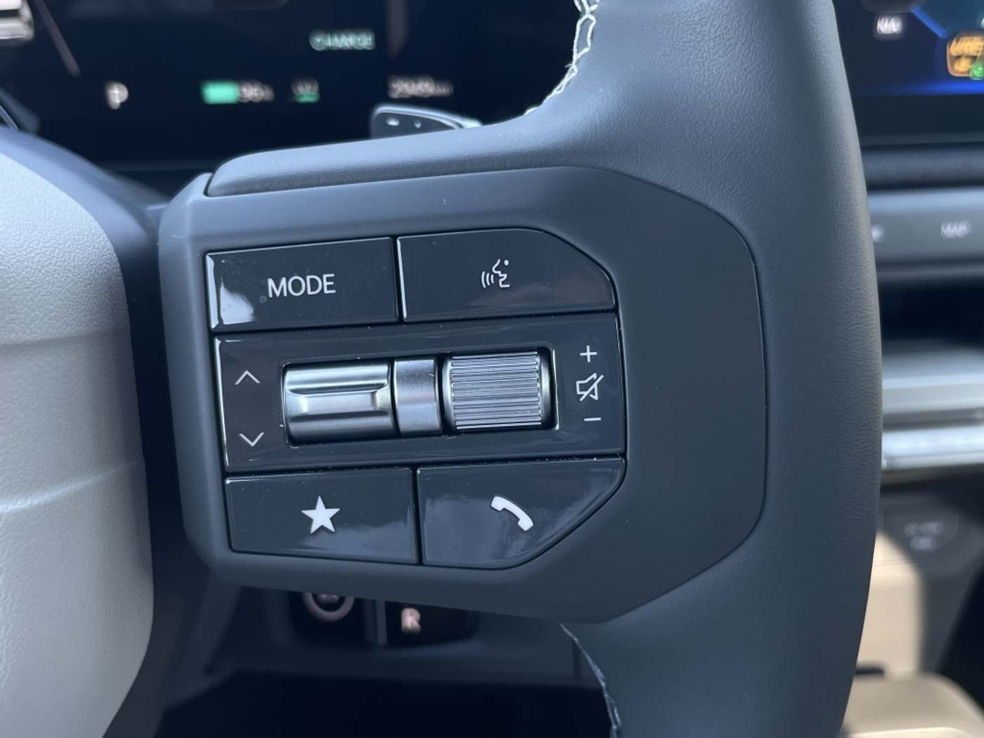 Foto van Kia Ev3