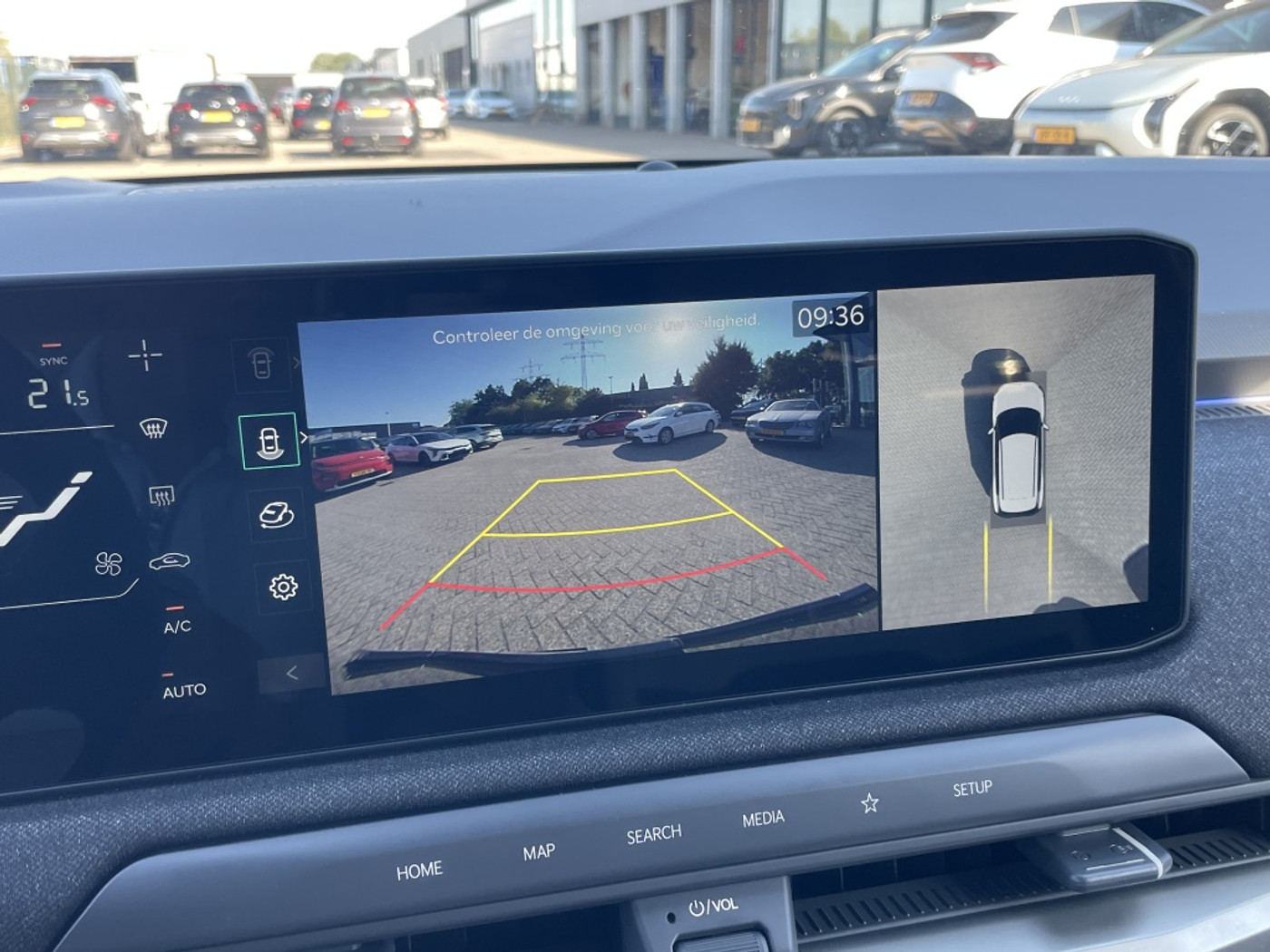 Foto van Kia Ev3