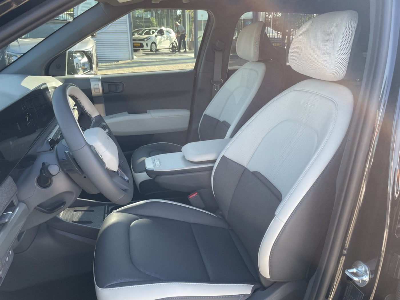 Foto van Kia Ev3