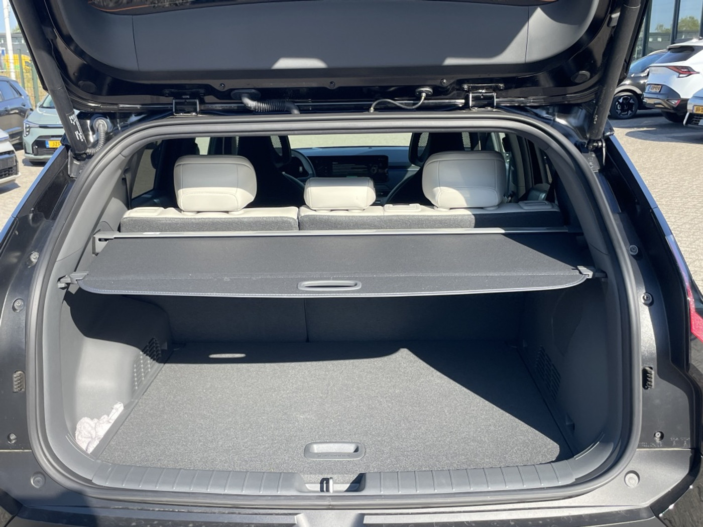 Foto van Kia Ev3