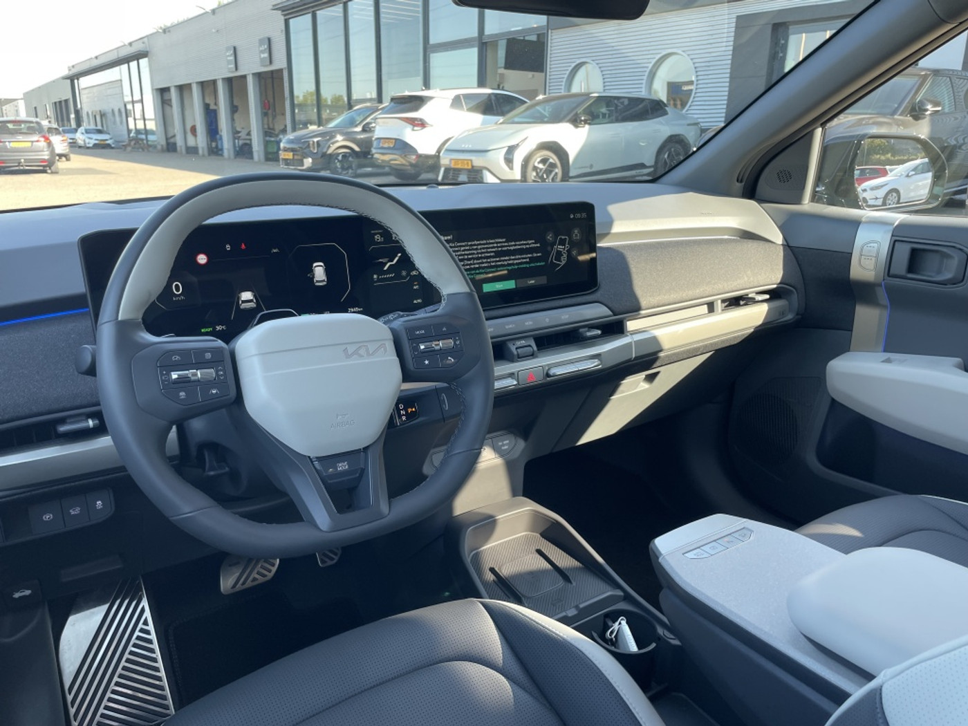 Foto van Kia Ev3