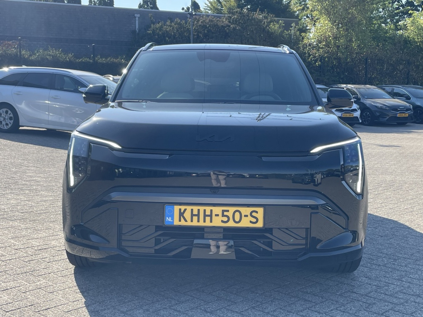 Foto van Kia Ev3