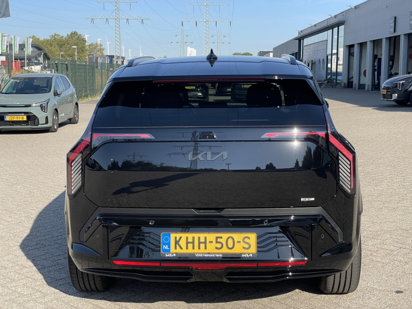 Foto van Kia Ev3