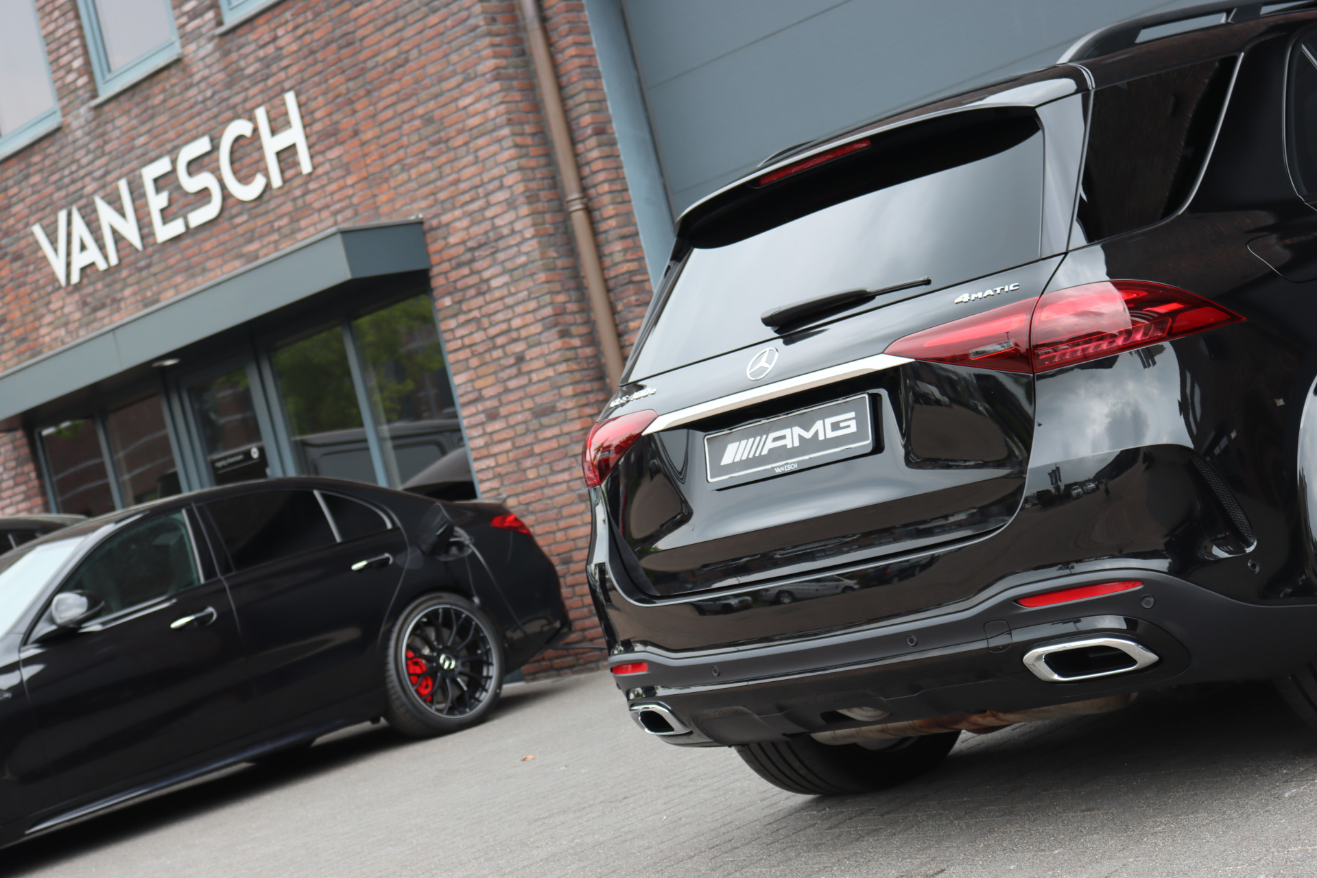 Foto van Mercedes-Benz Gle-klasse