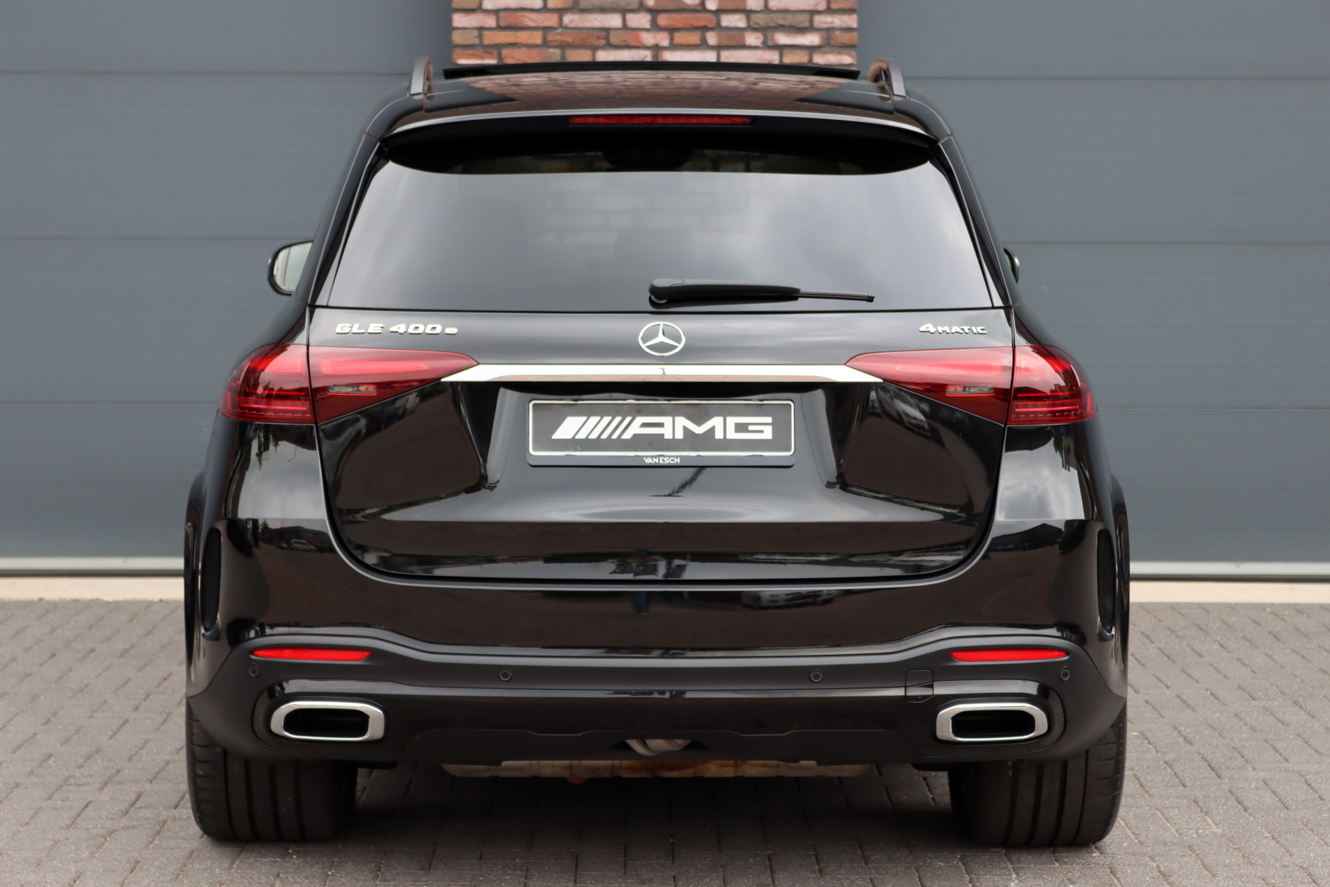 Foto van Mercedes-Benz Gle-klasse