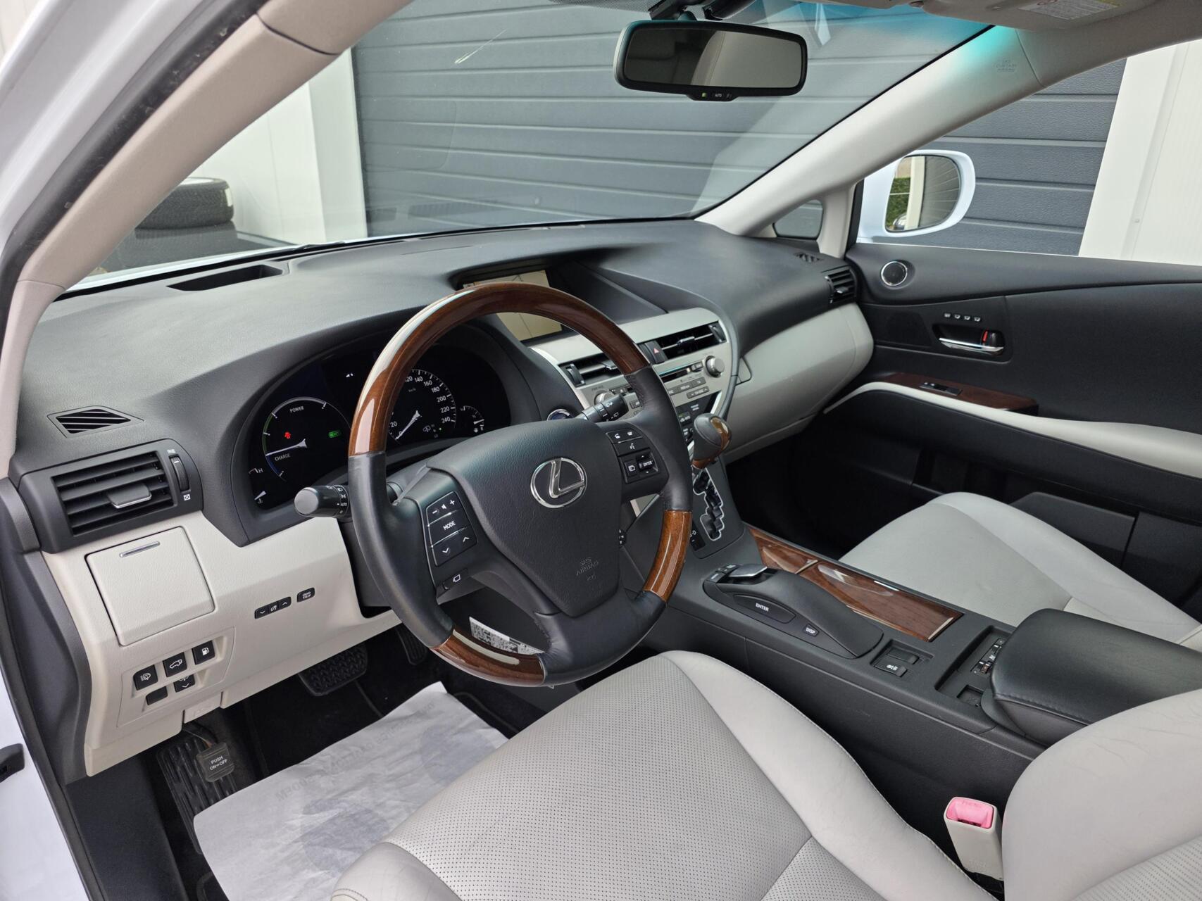 Foto van Lexus RX