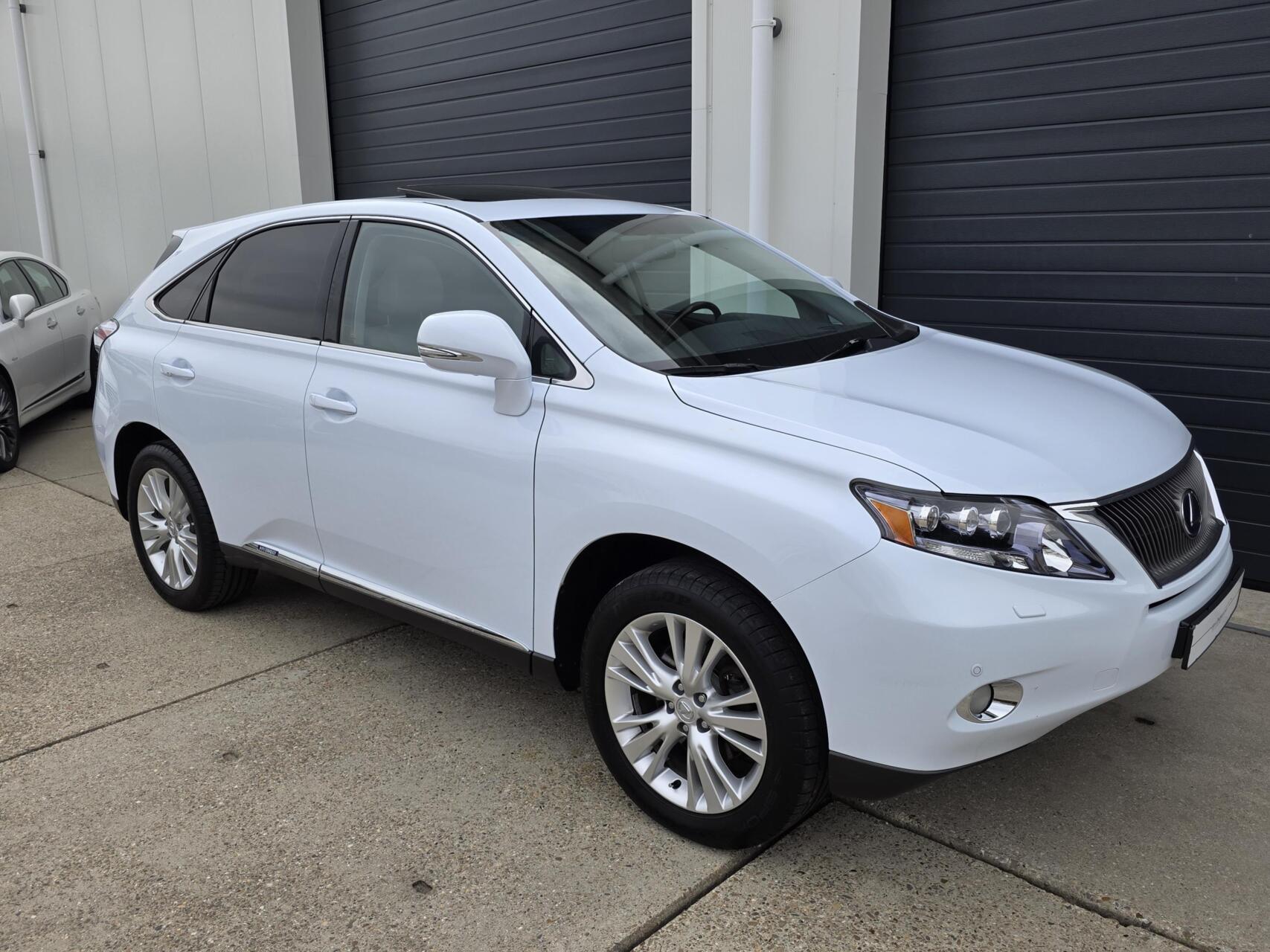 Foto van Lexus RX