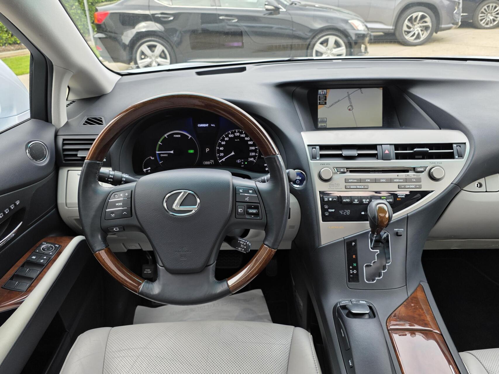 Foto van Lexus RX