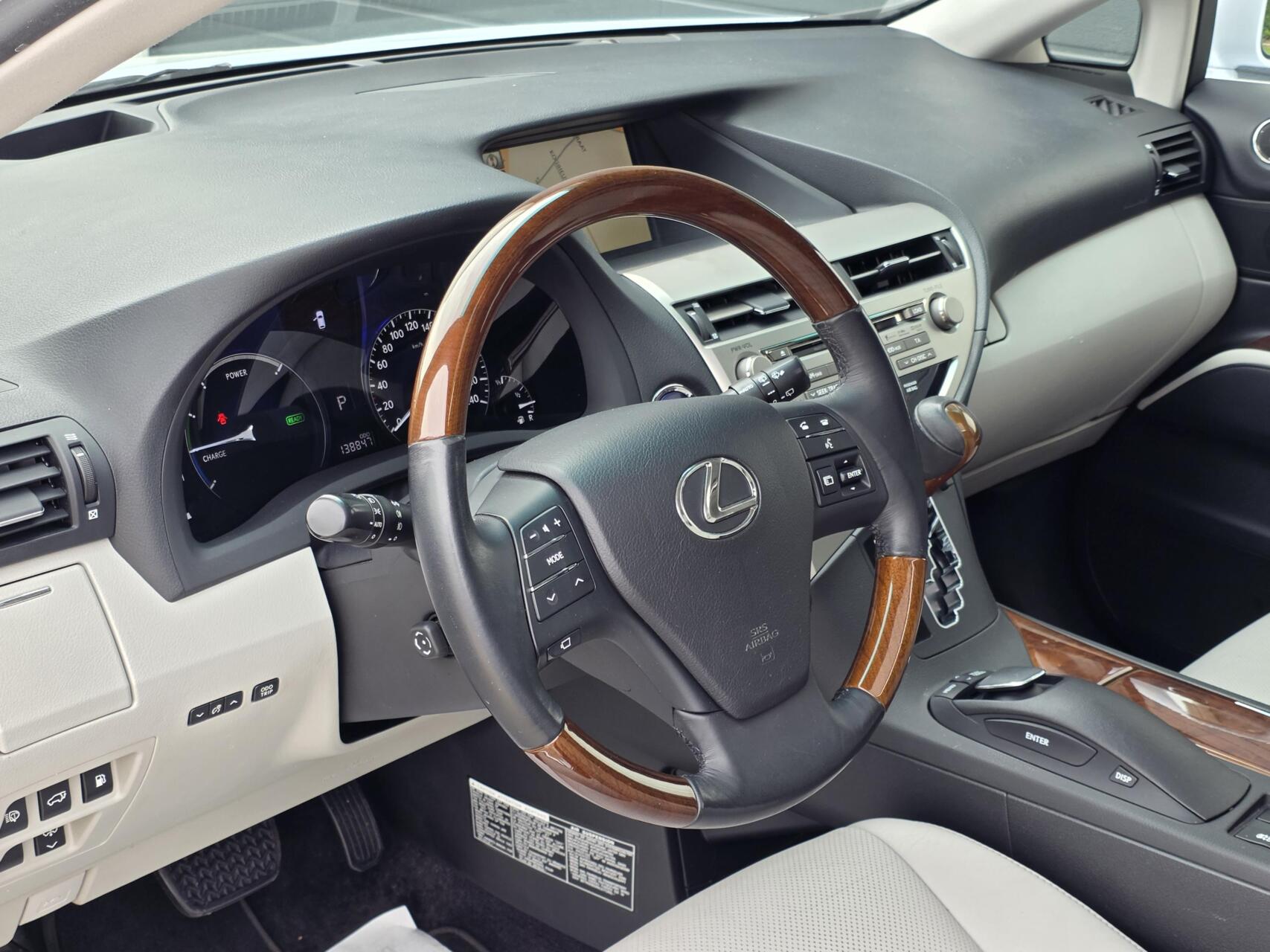 Foto van Lexus RX