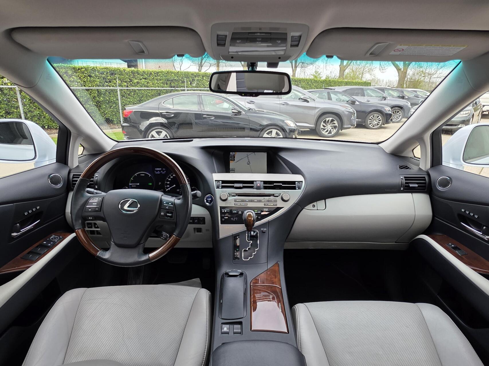 Foto van Lexus RX