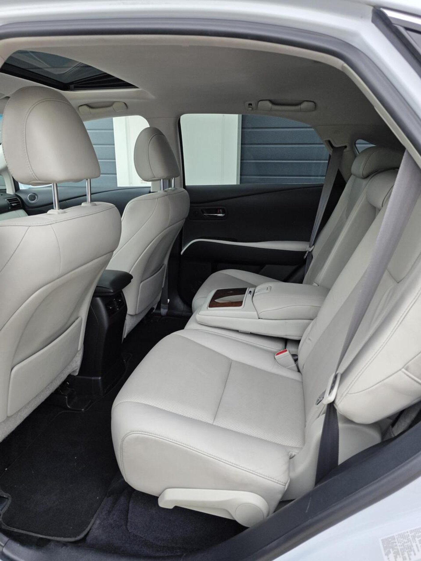 Foto van Lexus RX