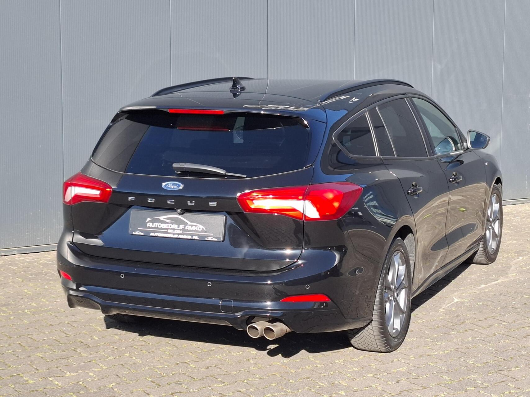 Foto van Ford Focus Wagon