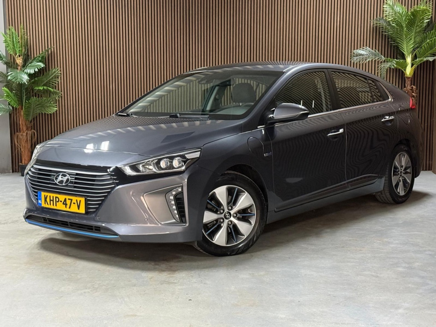 Foto van Hyundai Ioniq