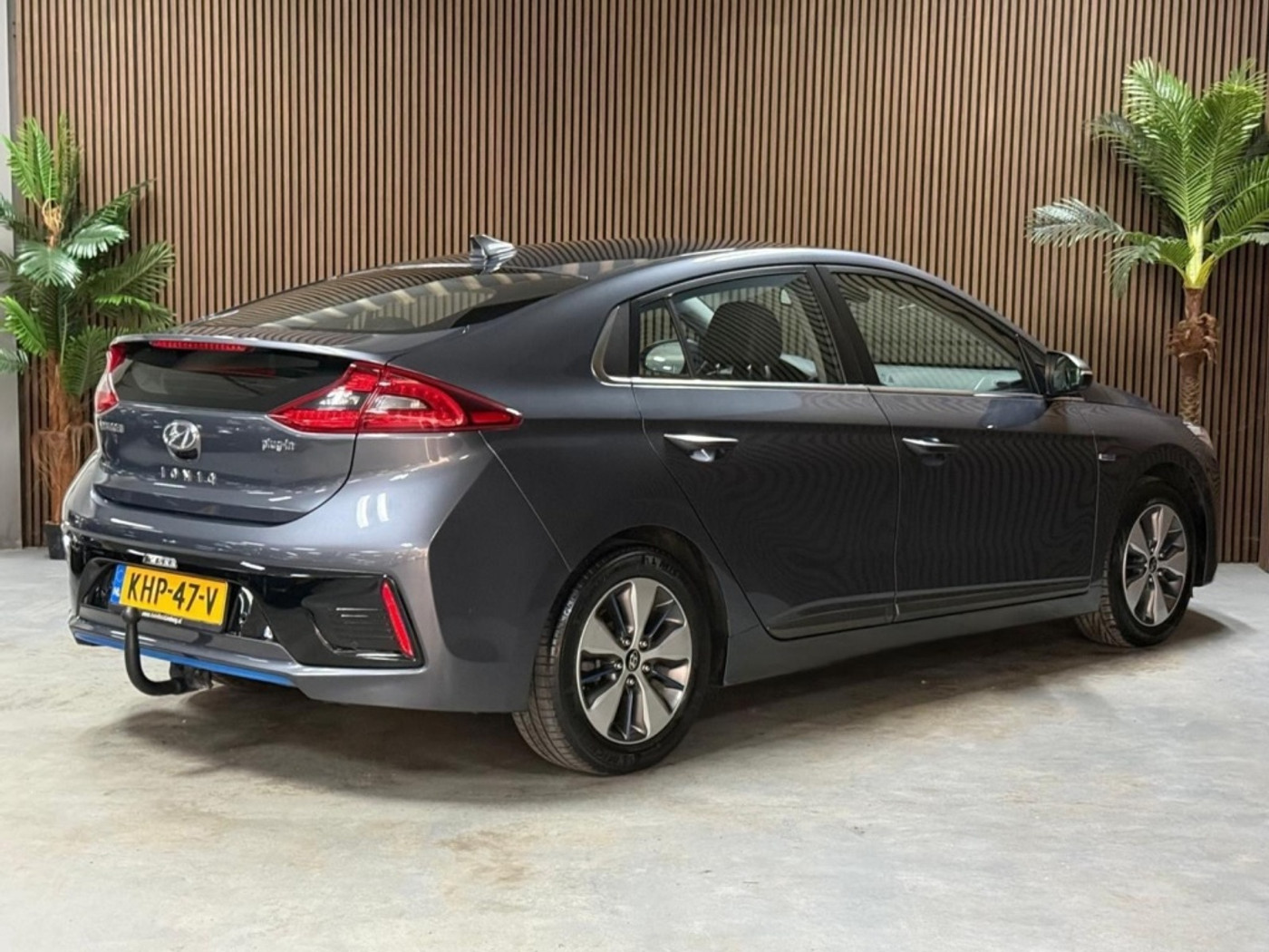 Foto van Hyundai Ioniq