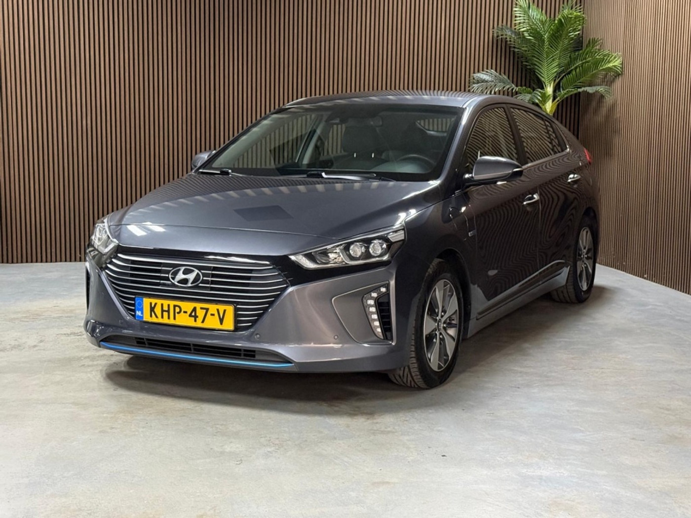 Foto van Hyundai Ioniq