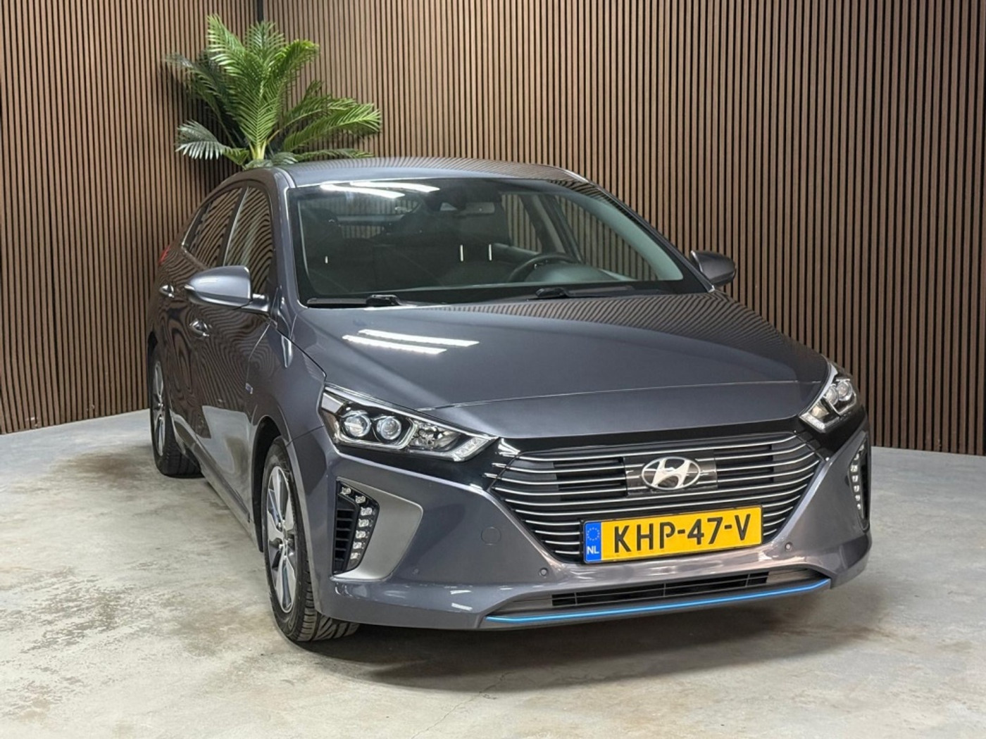 Foto van Hyundai Ioniq