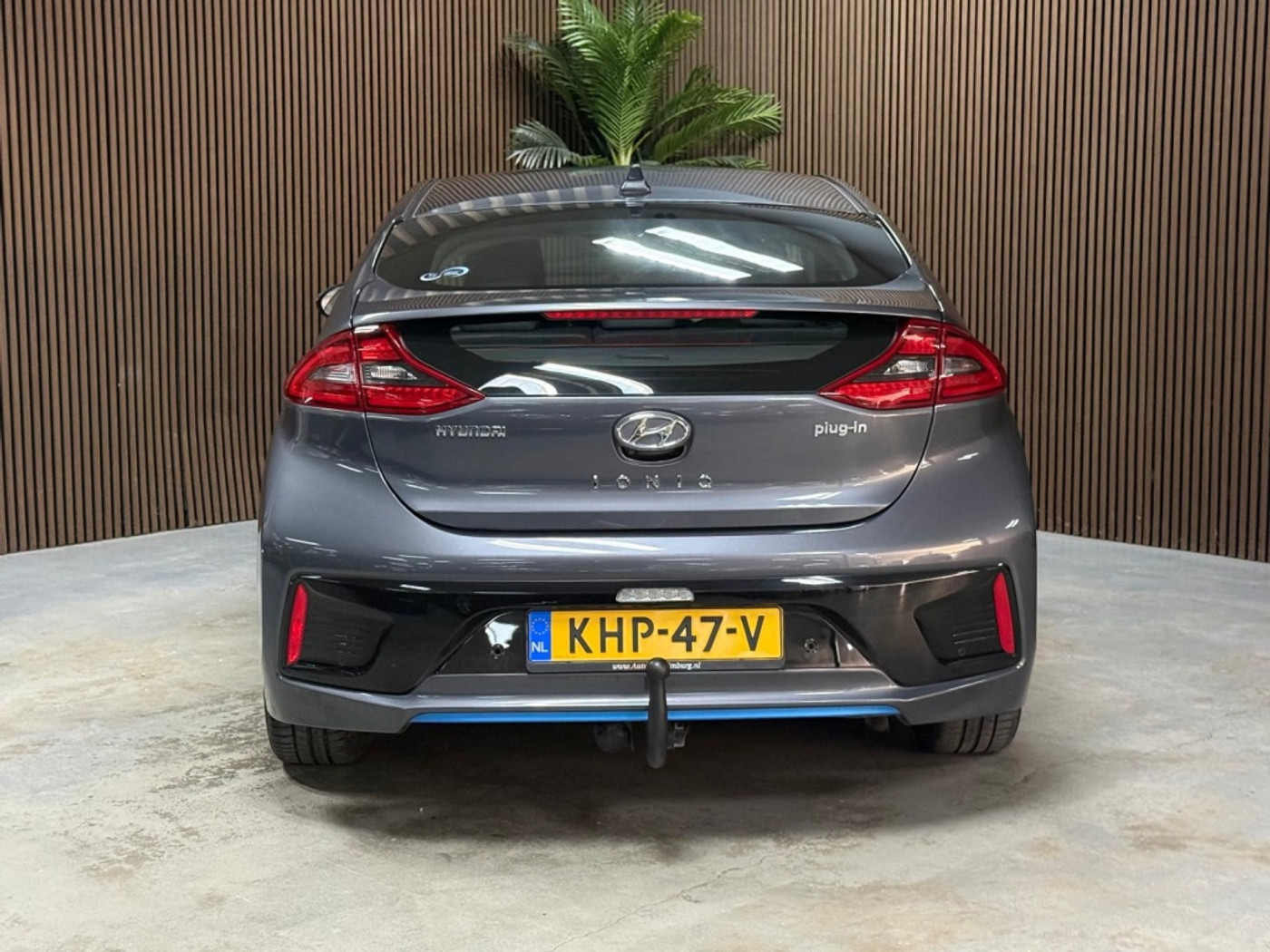 Foto van Hyundai Ioniq