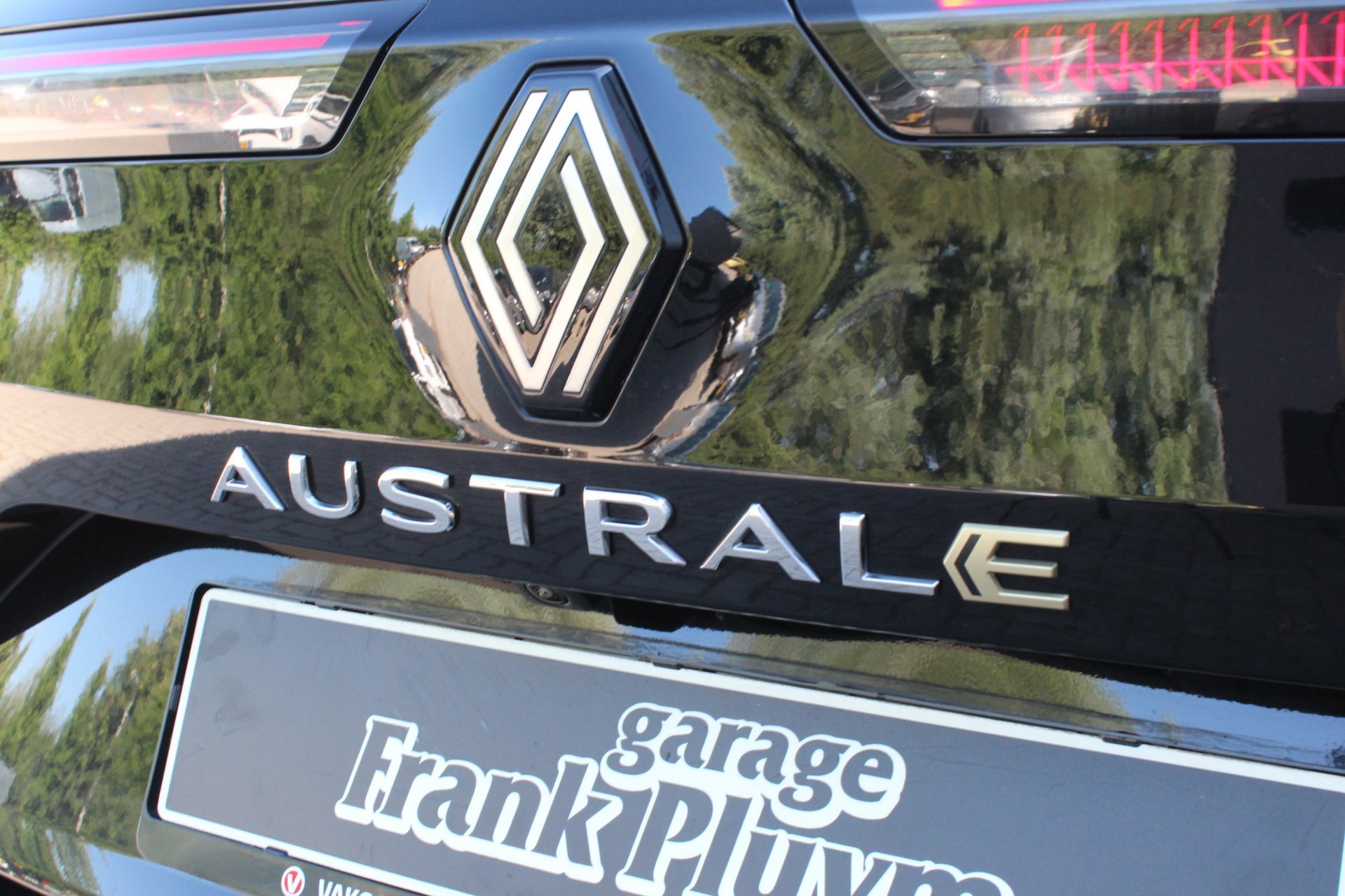 Foto van Renault Austral