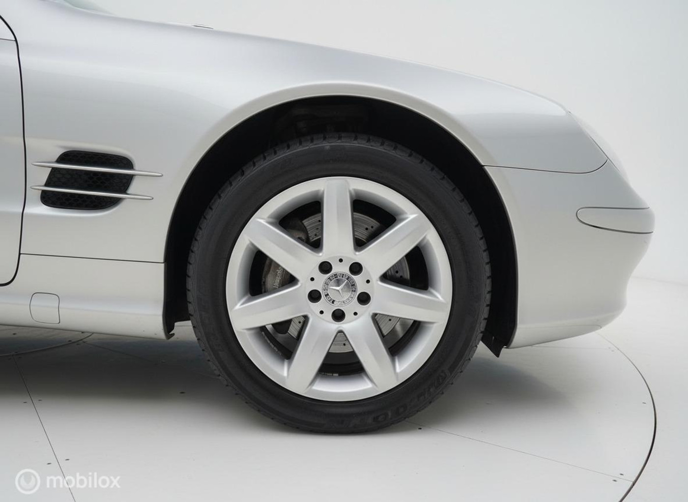 Foto van Mercedes-Benz SL 500