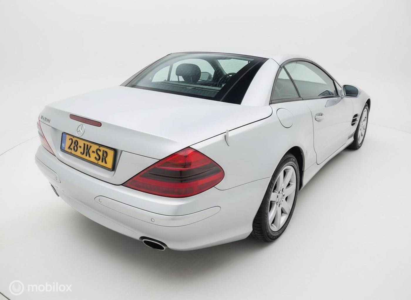 Foto van Mercedes-Benz SL 500